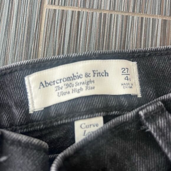 Abercrombie 90s straight jeans - Picture 3 of 8